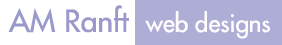 AM Ranft web designs
